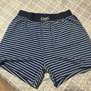 Chaps sleeping boxer